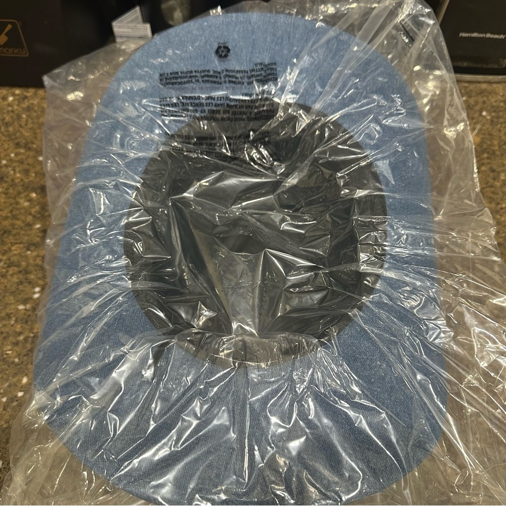 NWT/David & Young Women's Rhinestone Embellished Denim Cowboy Hat - Picture 6 of 9